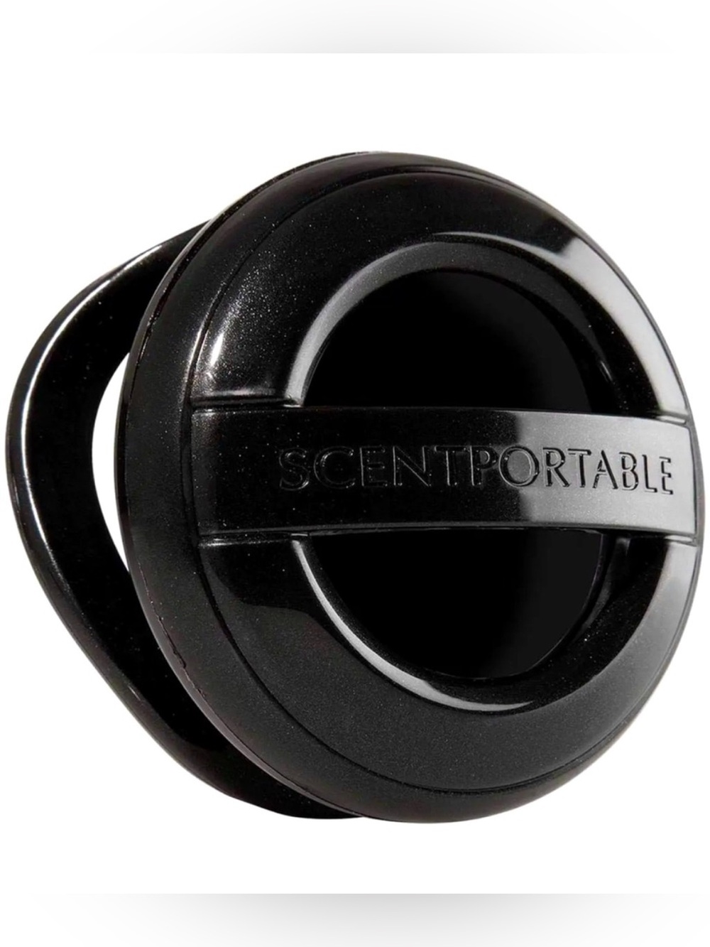 Scentportable Car Vent Clip Air Freshener - Black
